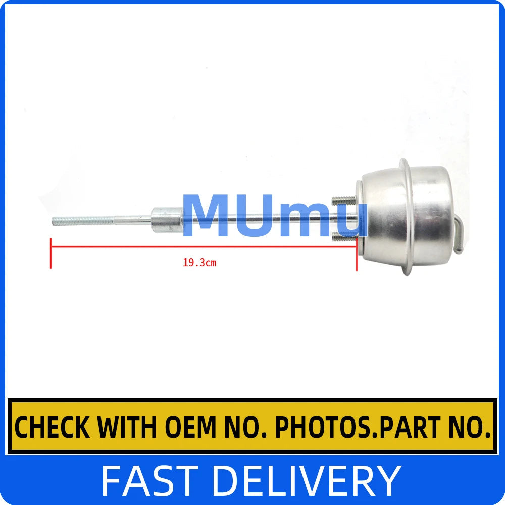 New Turbine parts 53039700163 53039700181 53039700118 Turbo Wastegate Actuator For R55 R56 R57 R58 R59 BMW Mini Cooper 1.6T sayaragear