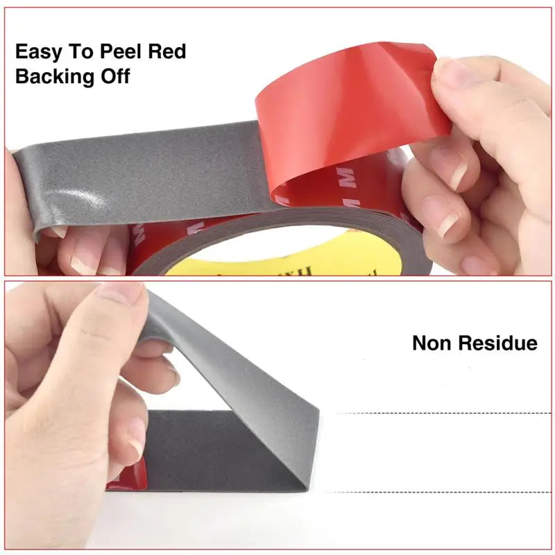 3/M Long Extra Strong Double Sided Tape Adhesive 0.4mm Thick For Car Home Industry Special Strong Double-Sided Tape sayaragear