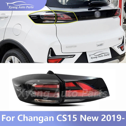 Rear Tail Light Brake Light Warning Light For Changan CS15 NEW 2019 B311036-0310 B311036-0311 B311036-0510 B311036-0511 sayaragear