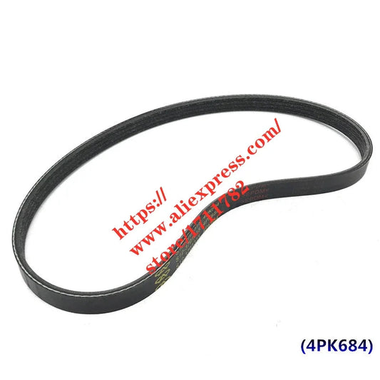 Engine V-ribbed Belt For Chery QQ6/S21 Jaggi A1 Kimo X1 indiS Beat Alternator Belt 473 Engine S12-3701315 4PK684 sayaragear