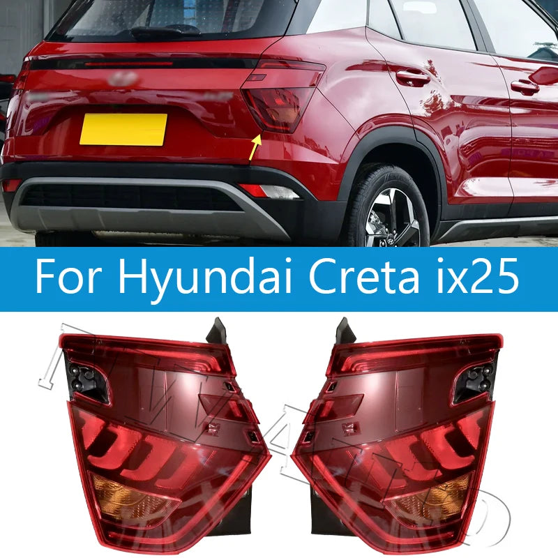 Taillight Brake Light For Hyundai Creta ix25  Rear Bumper  Taillight Brake Light sayaragear
