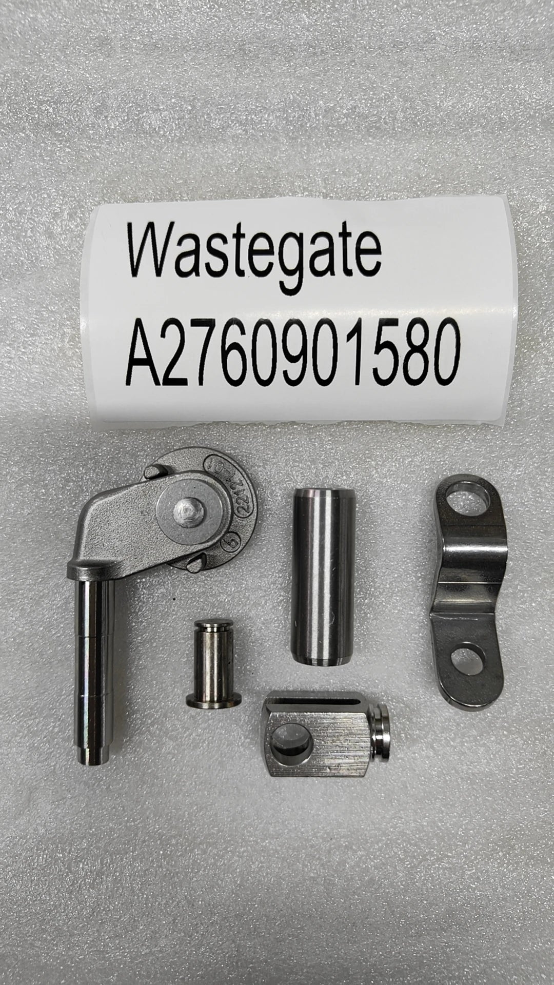 New Turbo Wastegate Rattle Flapper For Mercedes W205 C400 C43 AMG W213 W253 C43 E43 E320 E400 AL0075 3.0 A2760901680 A2760901580 sayaragear