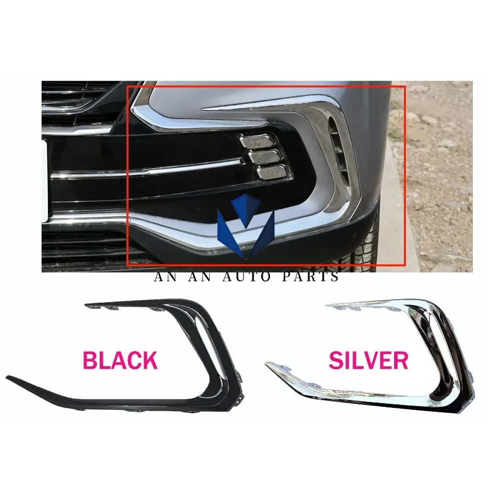 2019-2022 Models CHANGAN CS85 Front Bumper Trim Fog Lamp Bright Strip sayaragear
