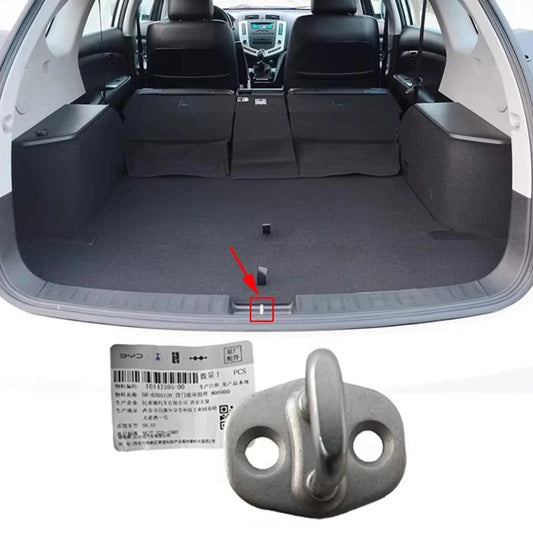 Tailgates Trunk Lid Lock Buckle for BYD S6 S7 Rear Back Door Cover Locking Ring Car Accessories 10147595-00 / S6-6305120 - sayaragear