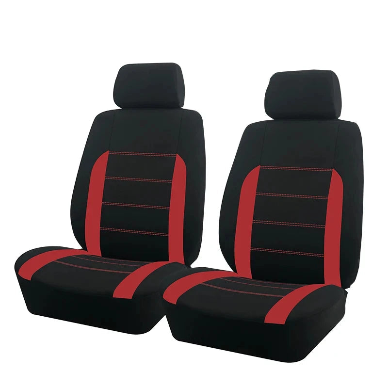 AUTO PLUS  Car Seat Covers Universal Size Fit For Most Car Suv Truck Van Car Accessories Interior Seat Covers For Car Full Set sayaragear
