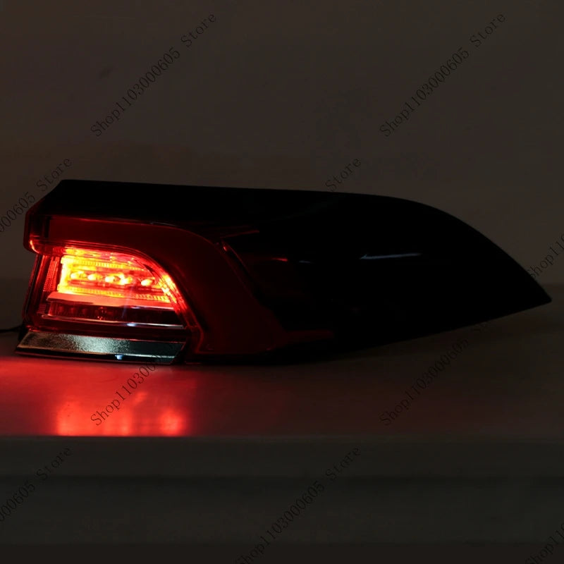 For Toyota Corolla 2019 2020 2021 2022 Auto Parts Rear Bumper Tail Light Assembly Turn Signal Brake Emergency Brake Light sayaragear