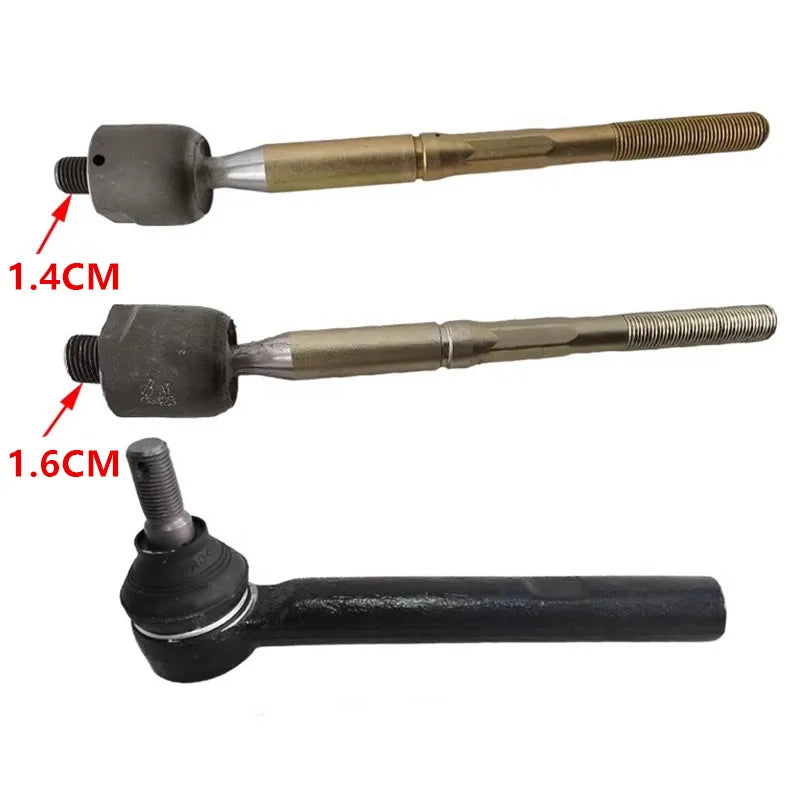 1pcs Tie Rod Ball Joint for BYD S6 S7 TANG Steering Gear Outside Inner Ball Head Tie Rod End Car Accessories sayaragear