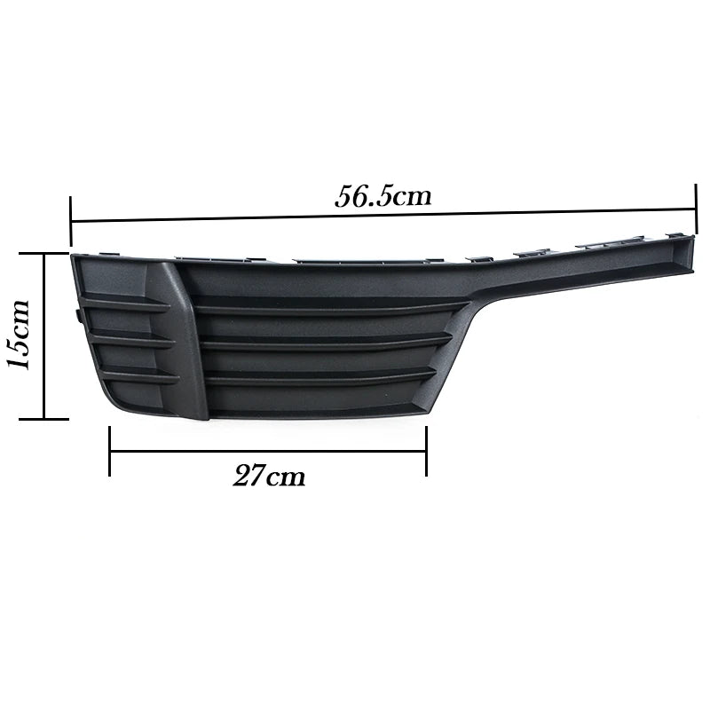 Fog Lamp Frame For Audi A3 Hatchback 2016-2020 Aggressive Model Front Bumper Light Cover Car Accessories 8V3807681AA  8V3807682M - sayaragear