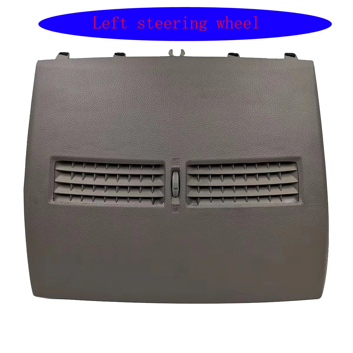 for Nissan Tiida 2005-2011 Car Finisher-Instrument Panel Cover Vents Conditioner Middle Cover Outlet Dashboard Cover Front Shell sayaragear