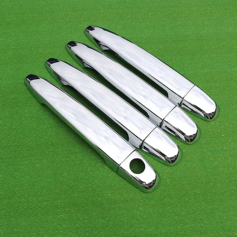for Toyota Tacoma 2005-2015 Chrome Handle Cover Trim Set 2006 2007 2009 2010 2011 2012 2014 Car Accessories Sticker Car Styling sayaragear