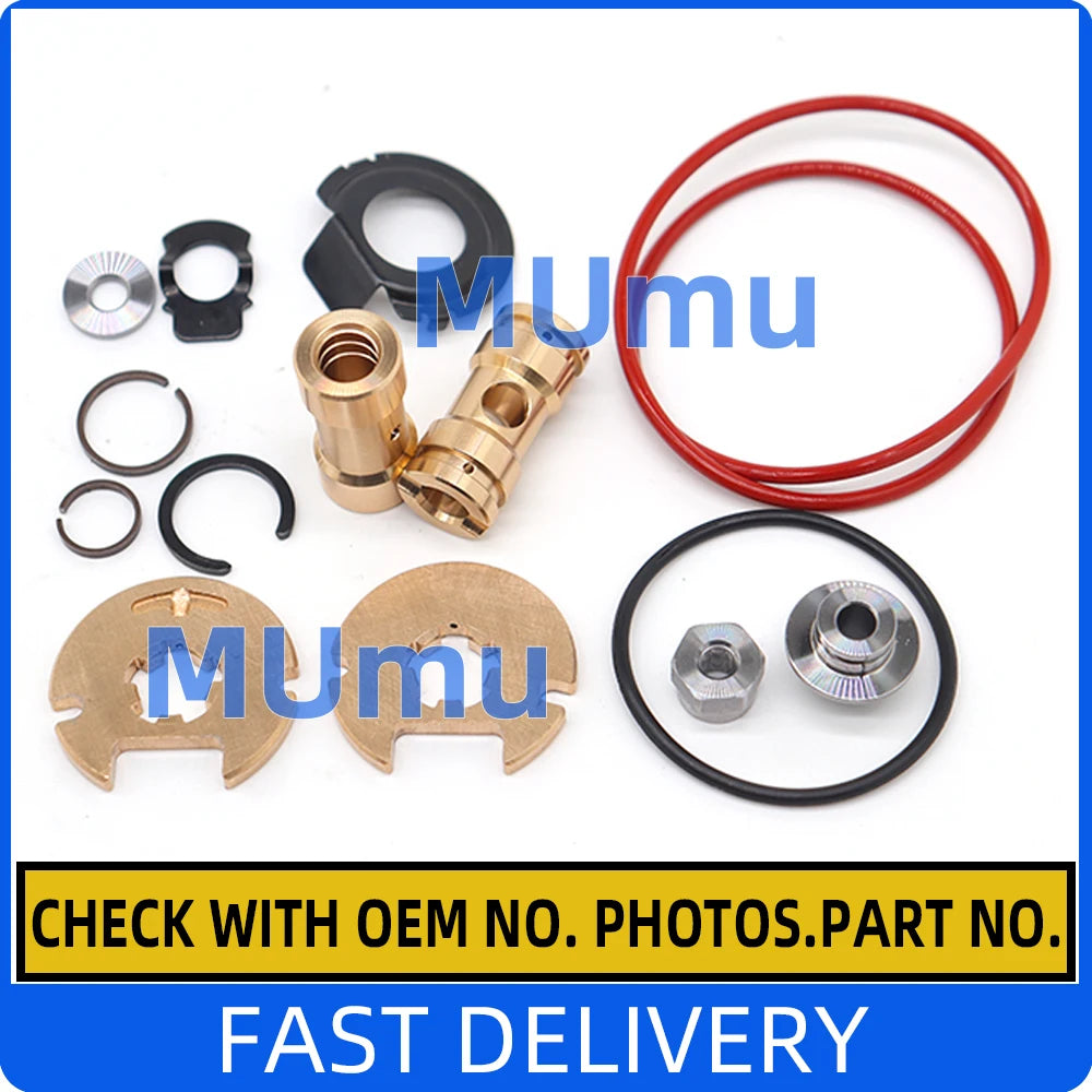 Turbo Repair Rebuild Kit For K03/K04 Turbocharger 06A145713D 078145703l 078145704H 53039880047 sayaragear
