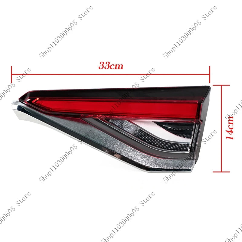 For Toyota Corolla 2019 2020 2021 2022 Auto Parts Rear Bumper Tail Light Assembly Turn Signal Brake Emergency Brake Light sayaragear