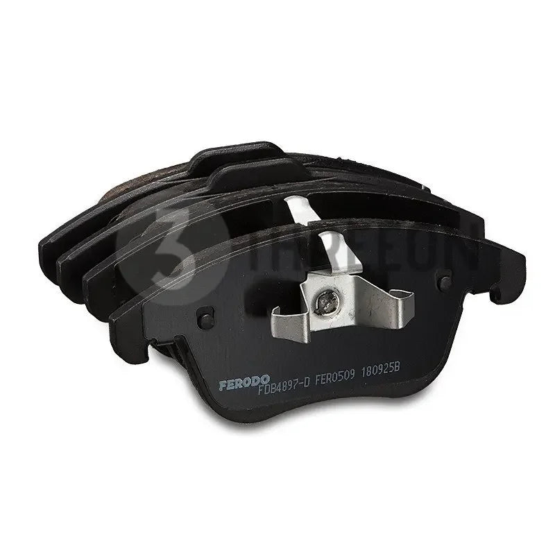 THREEON Front Rear Brake Pad For SAIC MG5 MG 5 EV LONG RANGE 2019 MG HS ‎10767908 Front 10138340 10203163 10248966 Rear 10077656 sayaragear