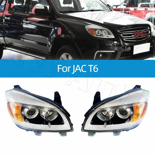 Car Front Headlight Head Light Headlamp For JAC T6 Front Bumper Headlight sayaragear