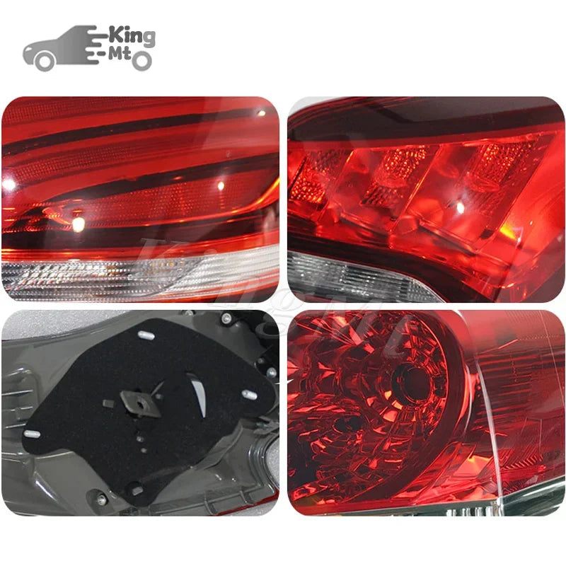 For MG 6 MG6 2015 Car Taillight Assembly OEM Style Rear Lamp with Turn Signal Reverse Light Direct Fit Replacement Housing sayaragear