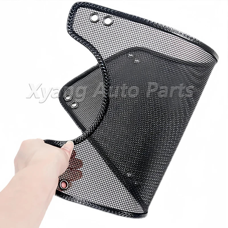 Car Front Grille Middle Net Insect-Proof Net Water Tank Condenser Anti-Mosquito Catkin Net Cover For Changan CS95 2019 - 2023 sayaragear