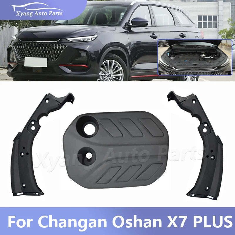 Compartment Side Panel For Changan Oshan X7 Plus JL473ZQ7 1.5T Car Engine Upper Cover Engine Appearance Cover Engine sayaragear