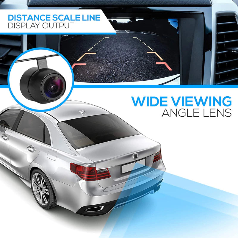 Car Rear View Camera Night Vision Reversing Auto Parking Camera IP68 Waterproof CCD LED Auto Backup Monitor 170 Degree HD Image sayaragear