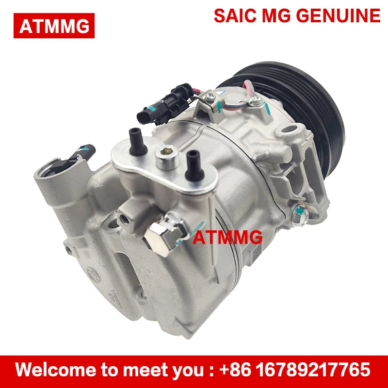 ATM For SAIC MG6 MG5 360 MG HS RX5  GT air conditioning compressor air condition pump AC compressor 10070083 10581271 Original - sayaragear