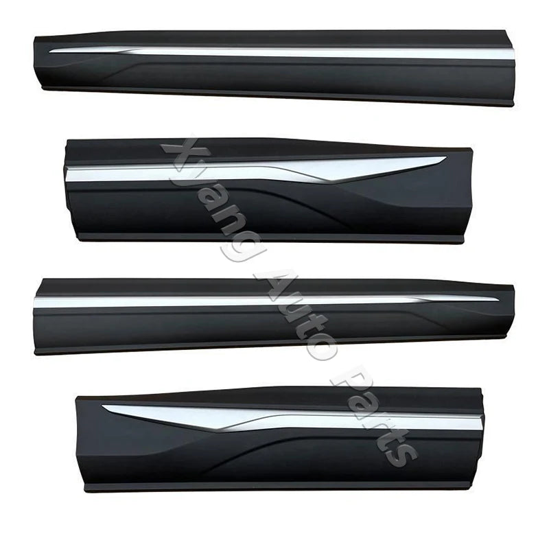 For Changan Oshan X5 PLUS Moulding Chrome Front Rear Door Garnish Anti-scratch Strip Trim Protector Pl sayaragear