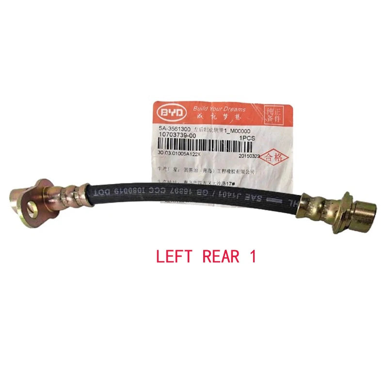 Brake Hose for BYD G5 SURUI Car Accessories sayaragear
