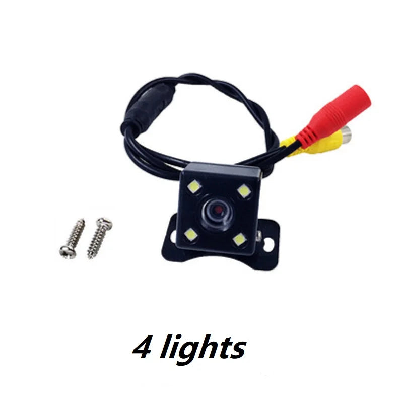 Car Rear View Camera Night Vision Reversing Auto Parking Camera IP68 Waterproof CCD LED Auto Backup Monitor 170 Degree HD Image sayaragear