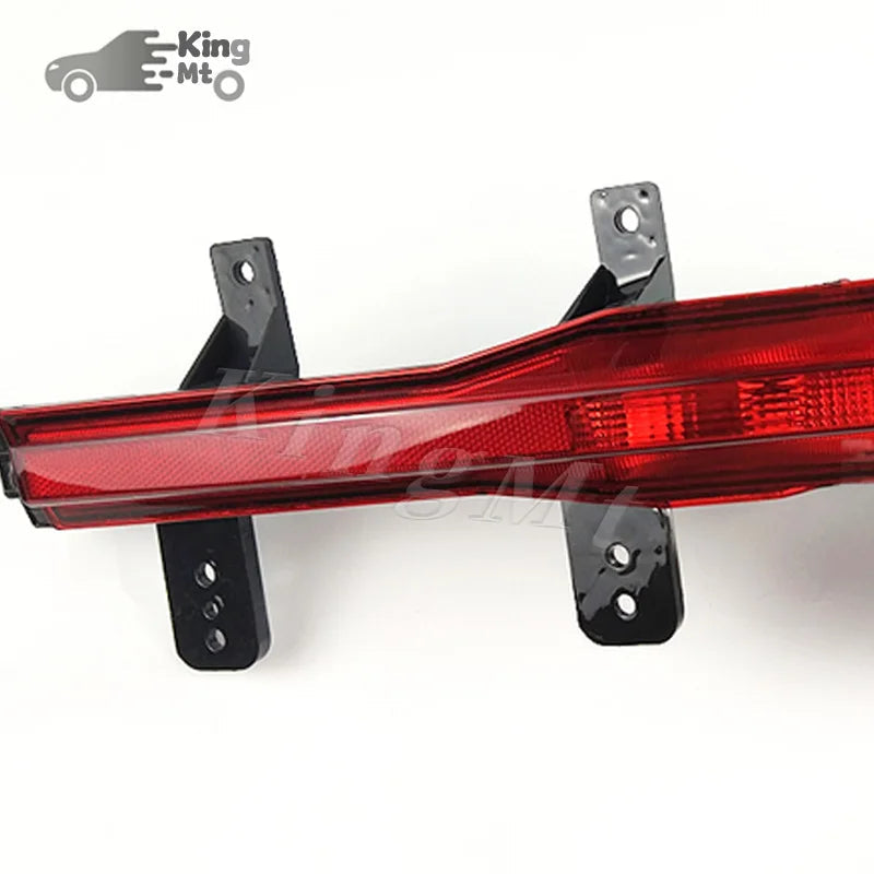 For Saic Baojun 530 Rear Bumper Fog Light Reflector Stop Light Rear Fog Light Foglamp Brake Lamp Warning Lamp Frame Cover sayaragear