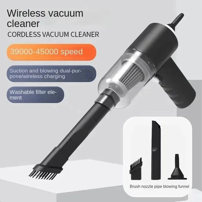 Car Vacuum Cleaner Portable Small Vacuum Cleaner For Multi Purpose Vehicles Small Household Pump Handheld Car Vacuum Cleaner sayaragear