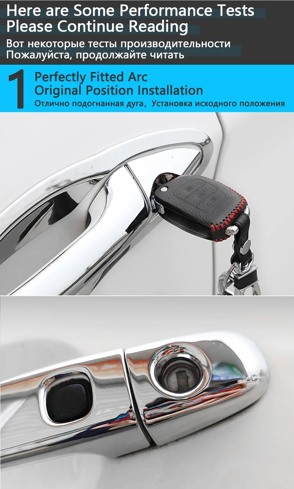for Toyota Camry XV30 2002~2006 2003 2004 2005 Styling Stickers Decoration Chrome Door Handle Cover paint Refit Car Accessories sayaragear