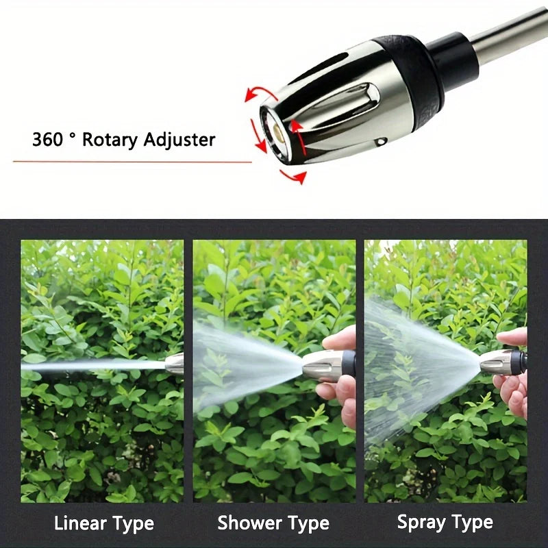 High-Pressure Car Washing Water Gun, External Cleaning Of RV, Foam Kettle Cleaning, Garden Water Hose Nozzle, Garden Shower, sayaragear