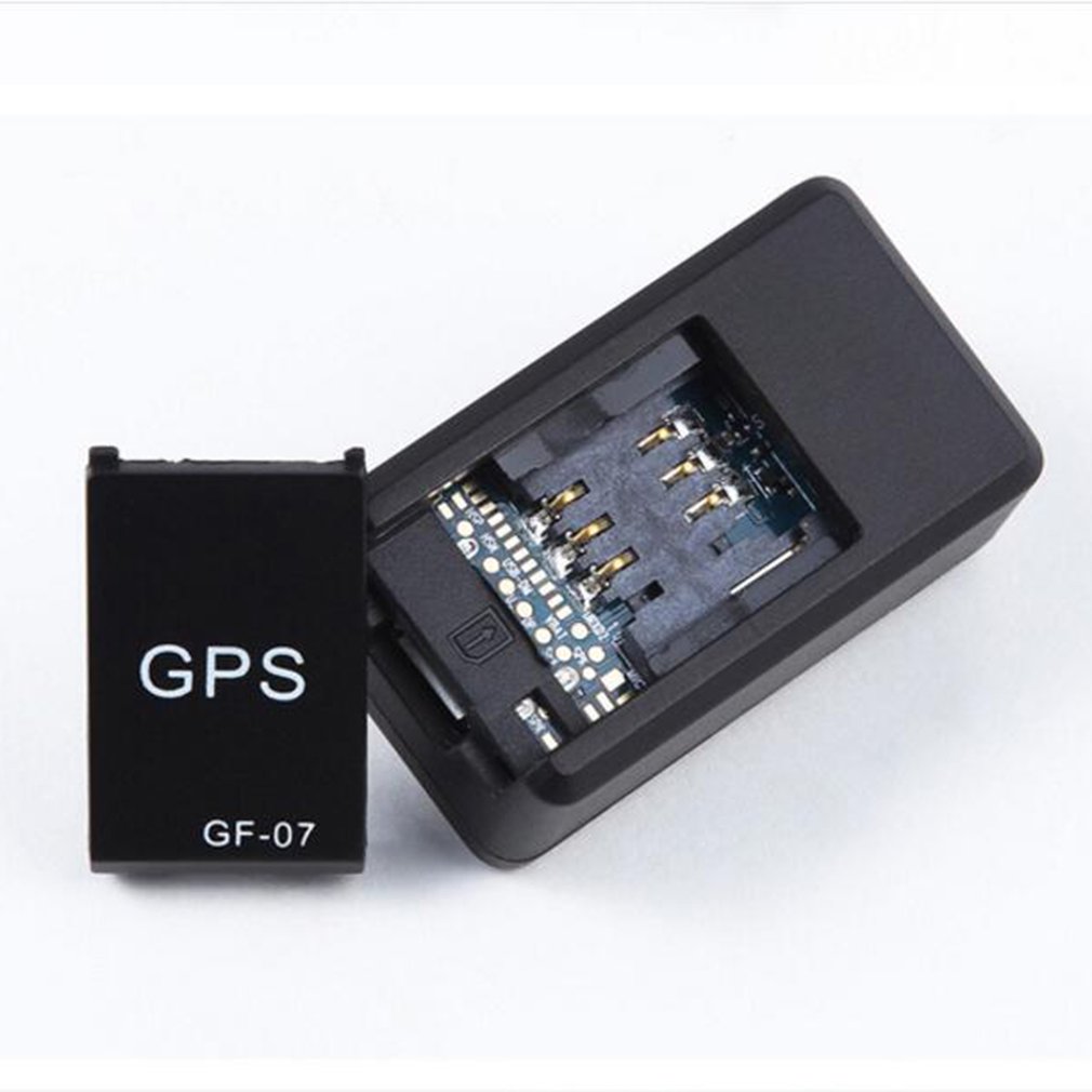 Car Tracker Magnetic Mini Car Tracker GPS Real Time Tracking Locator Device Recordable Anti-lost Rechargeable Locator sayaragear